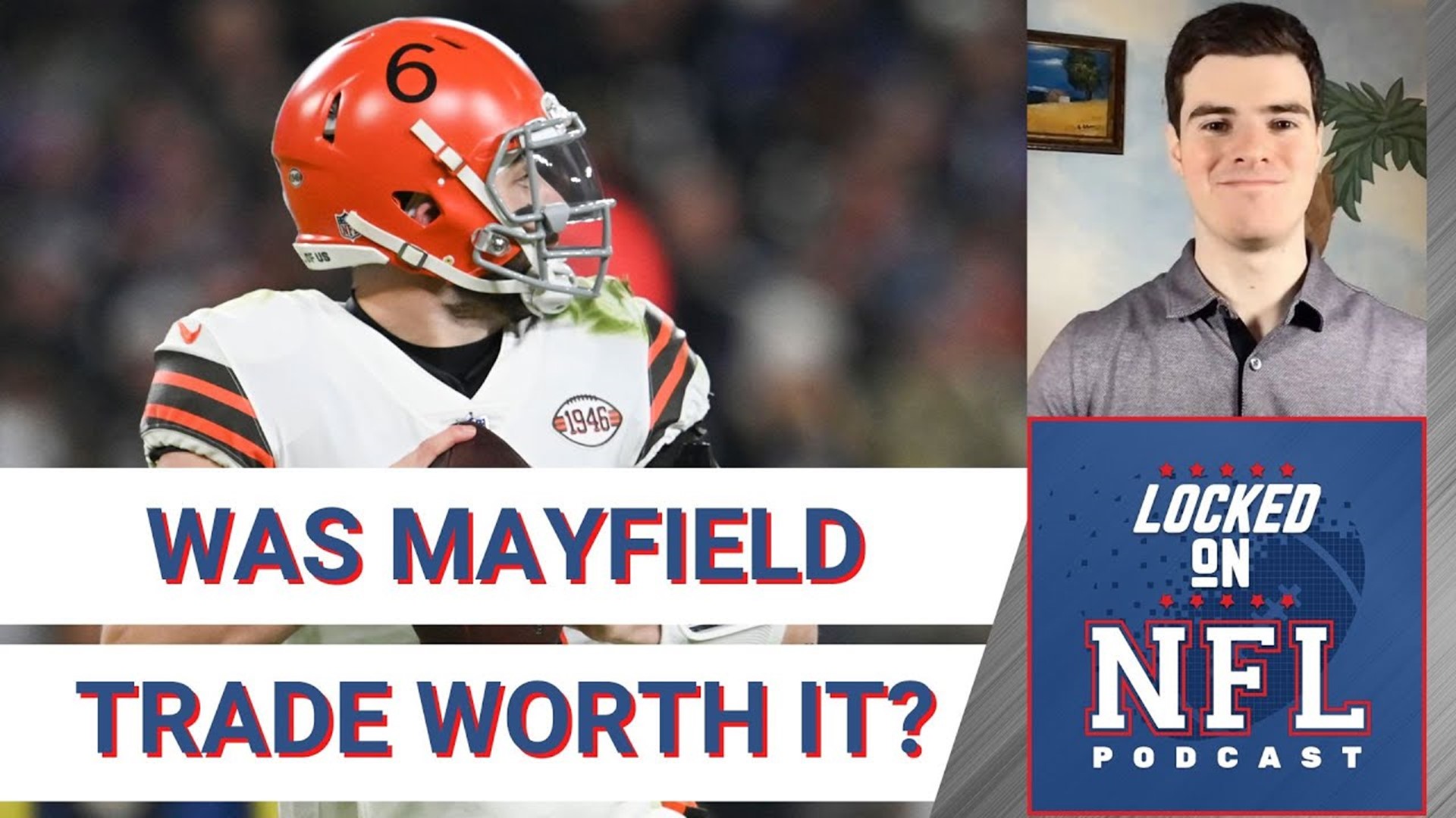 Baker Mayfield traded to Carolina Panthers by Browns