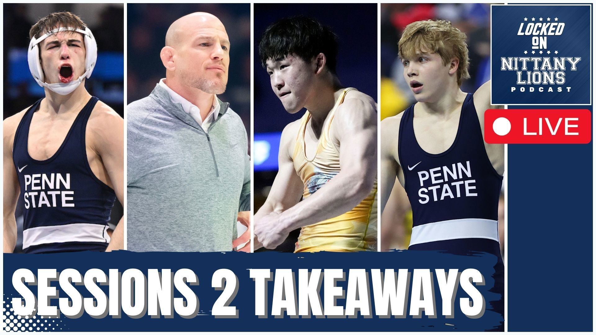For the second consecutive session, Penn State wrestling advances all ten of its competitors to the next round. Host Zach Seyko recaps Penn State's success.