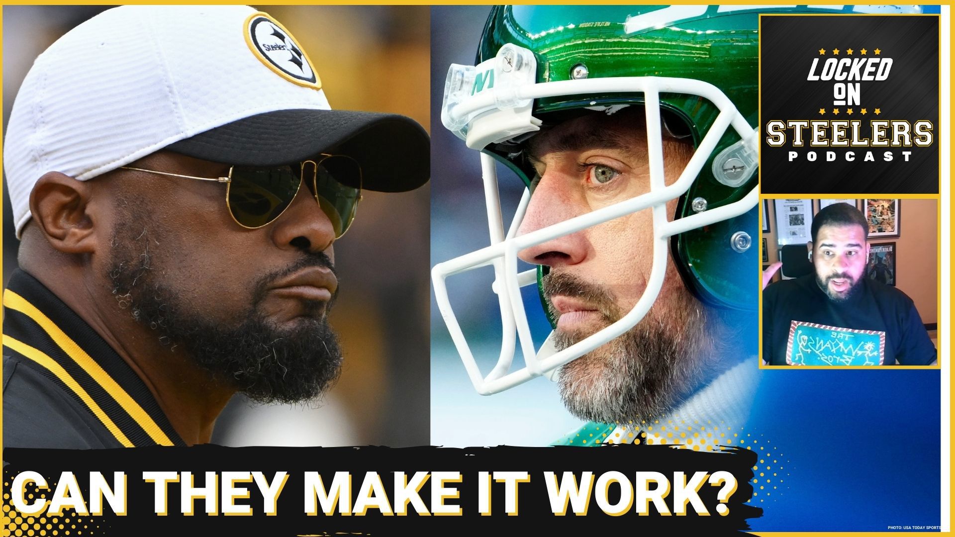 The Steelers got more hints that Aaron Rodgers will sign soon with the team. Chris Carter explains why the Steelers are in a better situation to handle him.