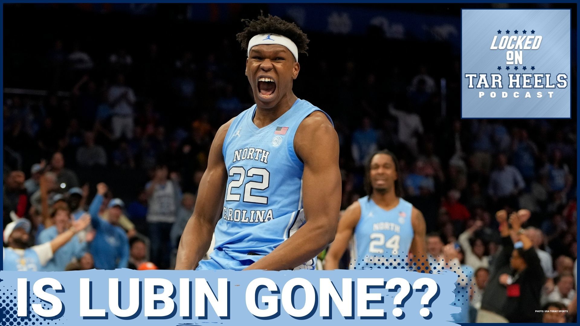 UNC Tar Heels fans, will Ven-Allen Lubin's transfer portal decision reshape the Tar Heels' frontcourt? Will he be a member of the 2025-26 Tar Heels?