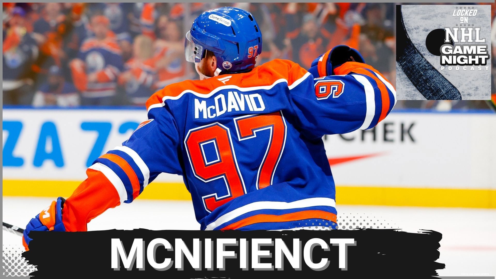 The Oilers roll and McDavid leads the way in a rout of the Stars. We'll also preview Game 4 between the Panthers and Hurricanes and have another edition of Game Nigh