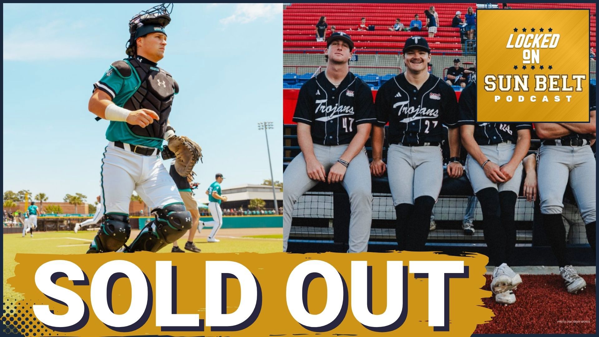 Can the Coastal Carolina Chanticleers and Troy Trojans shake up the college baseball landscape with their upcoming midweek clashes?