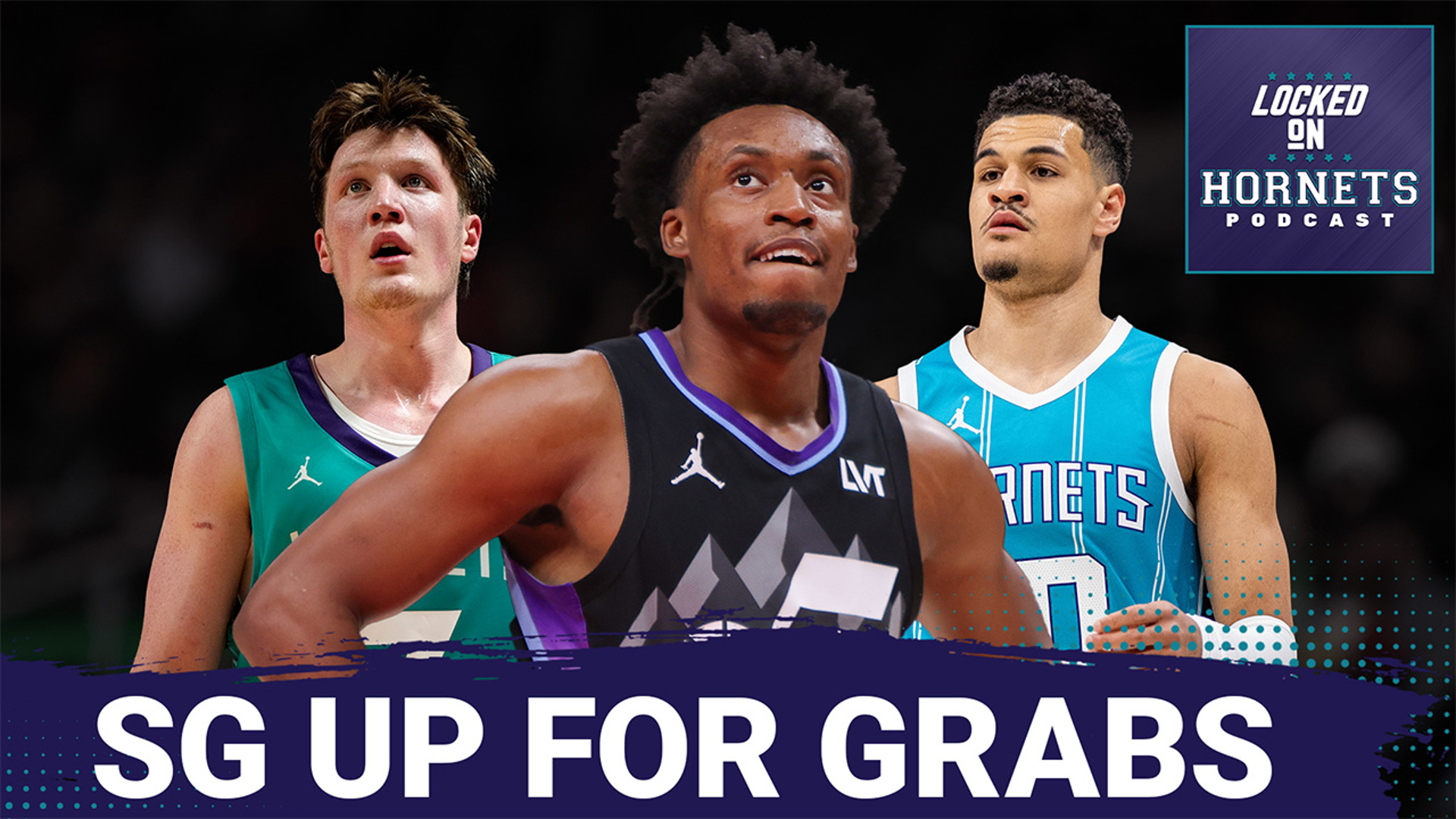 Josh Green is still recovering from shoulder surgery. What does this mean for the Hornets 2 guard rotation?