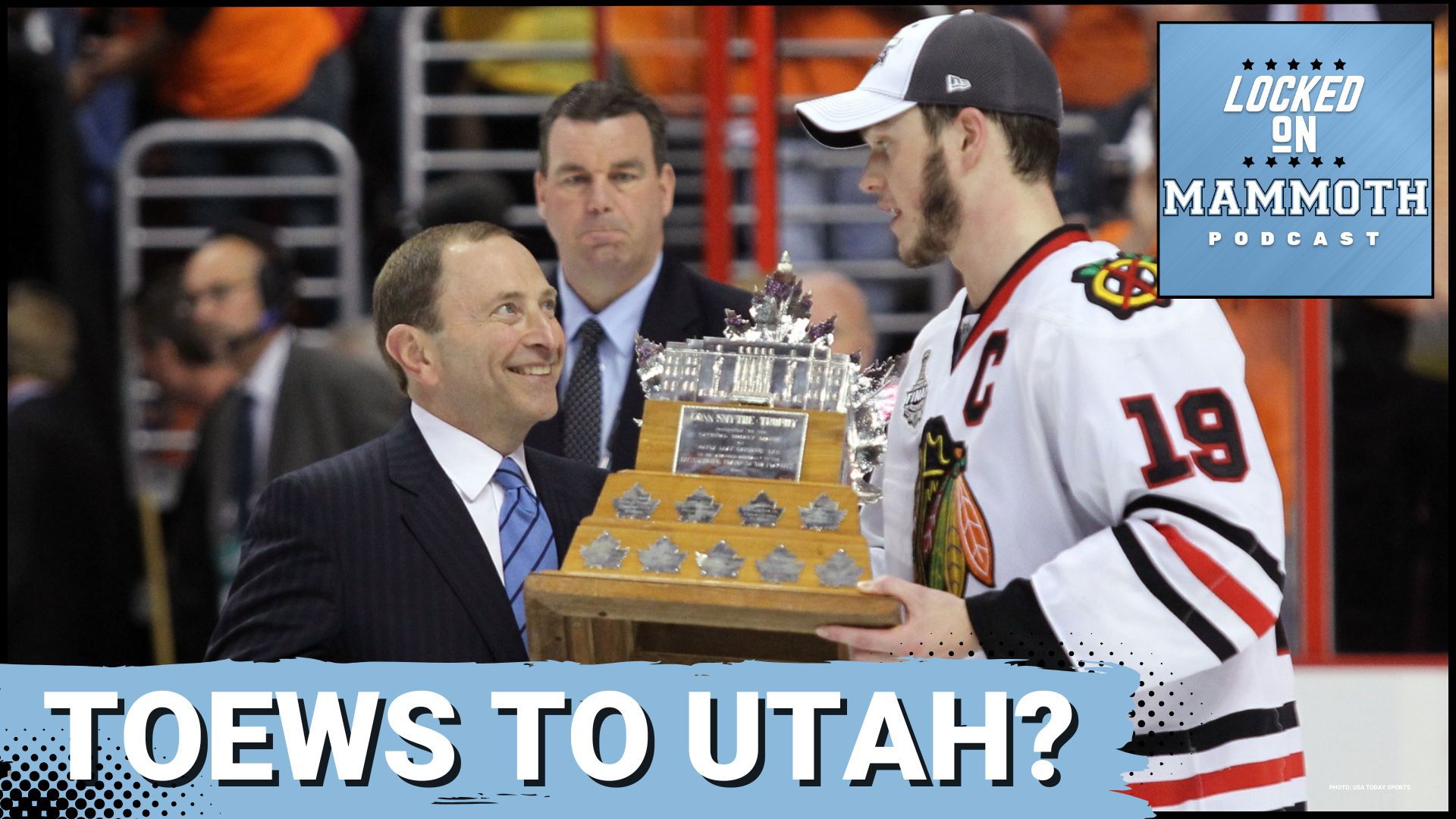 Jonathan Toews eyes NHL comeback at 37. Should the Utah Mammoth roll the dice on the former Blackhawks captain and Stanley Cup Champ?