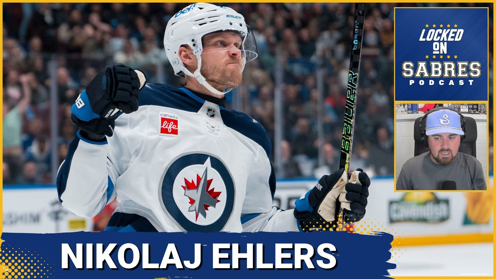 The Buffalo Sabres have come close to landing Jets forward Nikolaj Ehlers in trades in the past. Now that he's a free agent, will they finally get him to Buffalo?