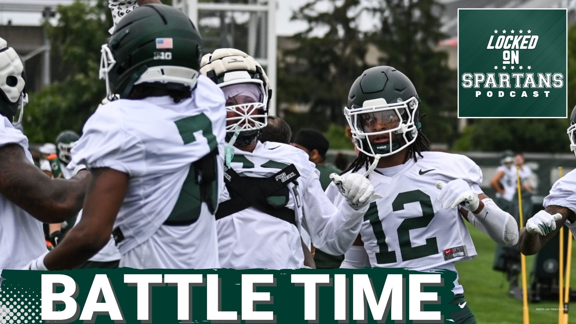 Michigan State Spartans football gears up for fierce position battles as fall camp looms. Will unexpected stars emerge to reshape the Spartans' lineup?