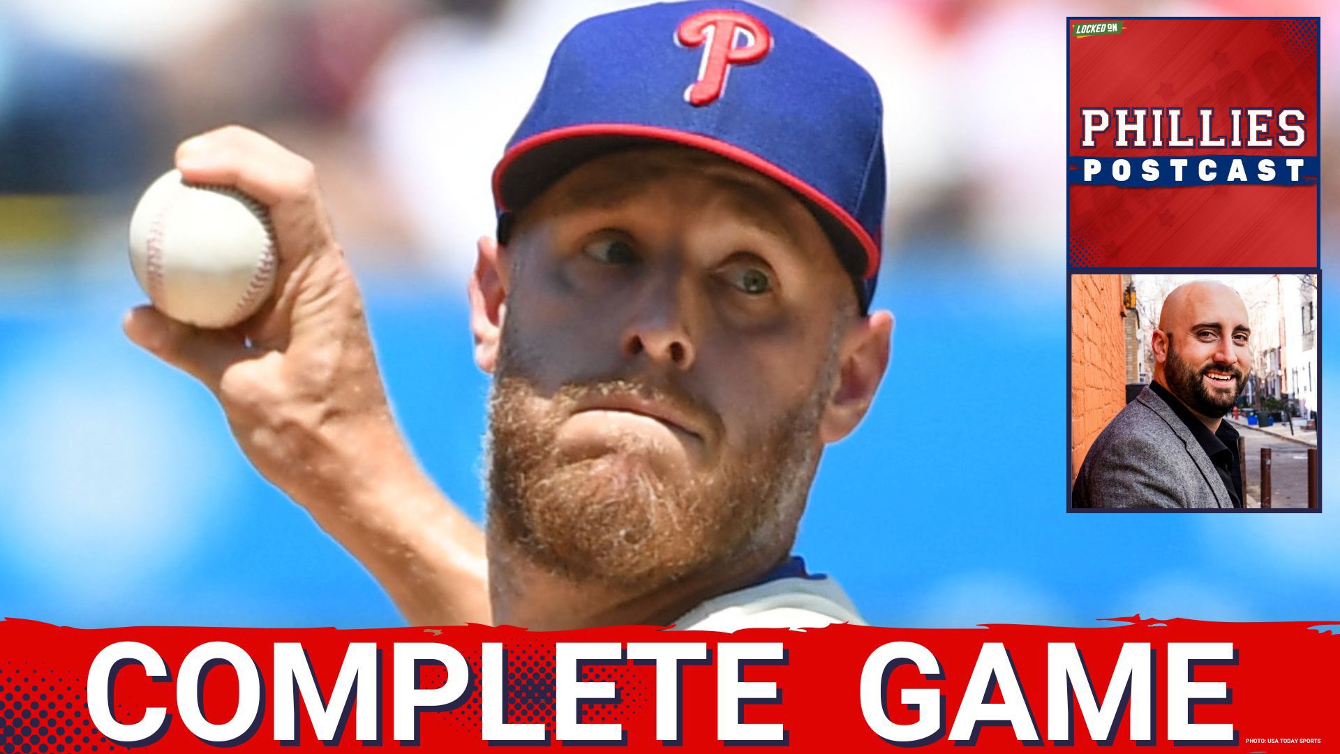 Zack Wheeler threw a complete game one-hitter as the Philadelphia Phillies beat the Cincinnati Reds, 3-1.