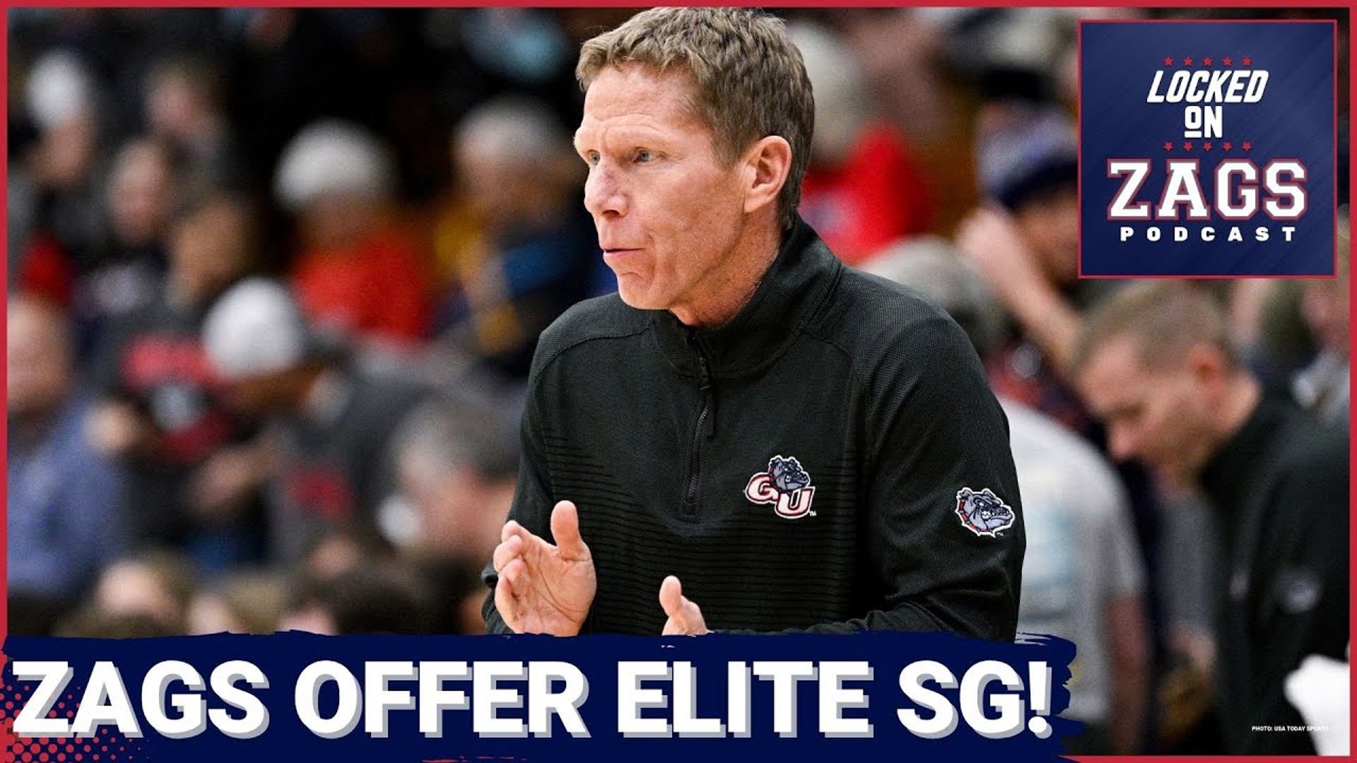 Gene Roebuck, the TOP RANKED 2027 prospect in California, offered by Gonzaga! Zag baseball future