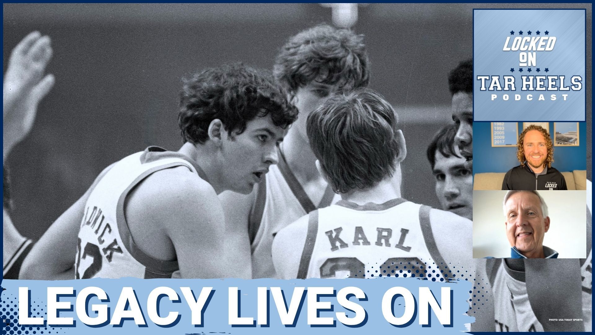 UNC Tar Heels basketball player David Chadwick (1968-71) shares untold stories from his time under Coach Dean Smith.