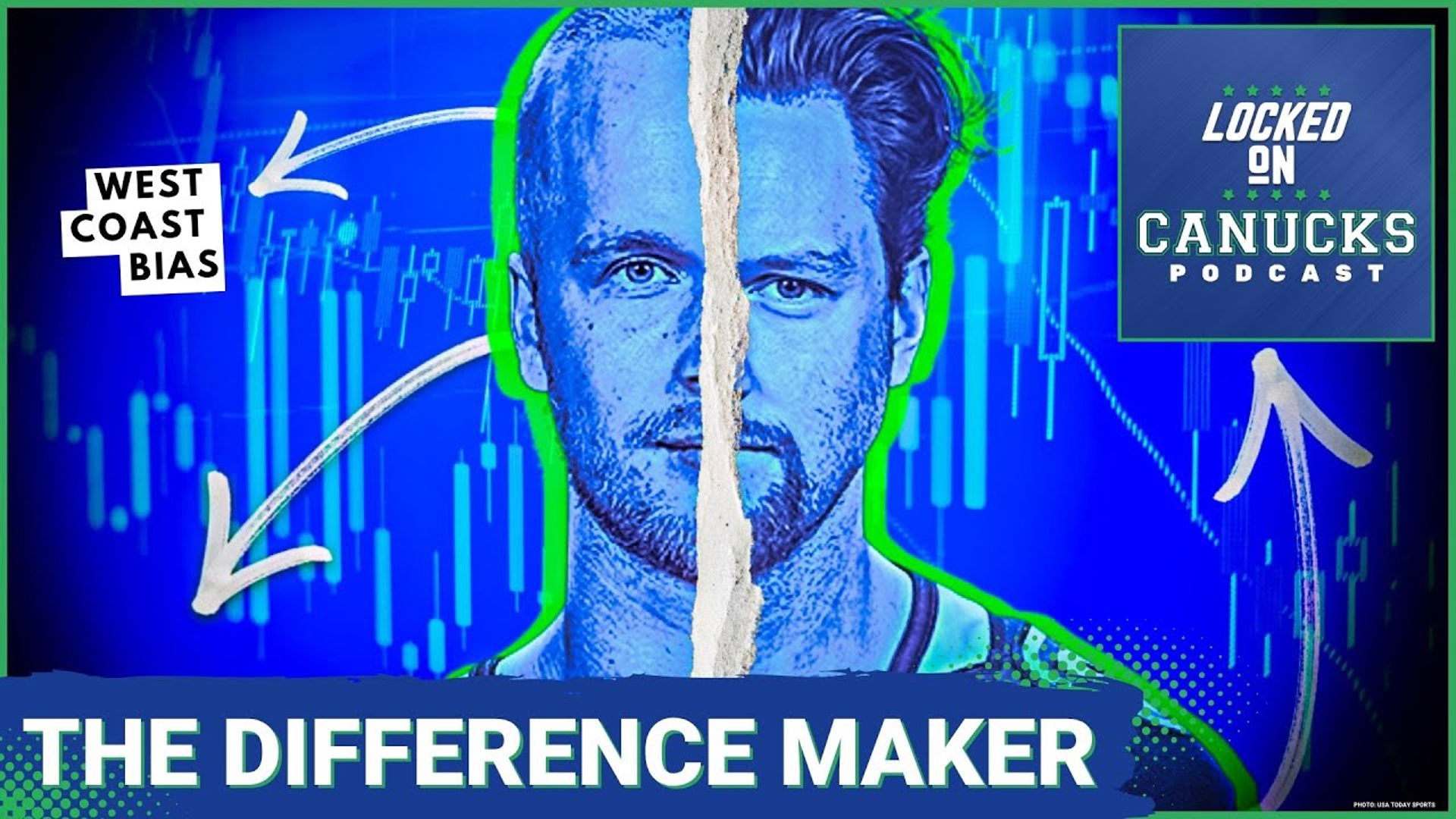 Quinn Hughes might be the best player on the Vancouver Canucks, but the Canucks' season will be defined by how Elias Pettersson and Thatcher Demko perform.