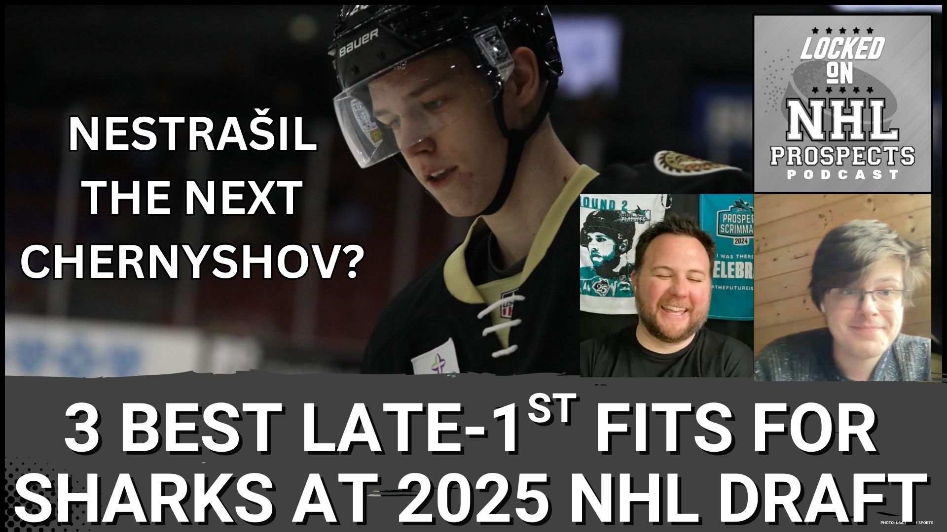 In this episode, we join JD Young of Locked On Sharks to discuss 3 big USHLers who would fit nicely into the Sharks' future plans.