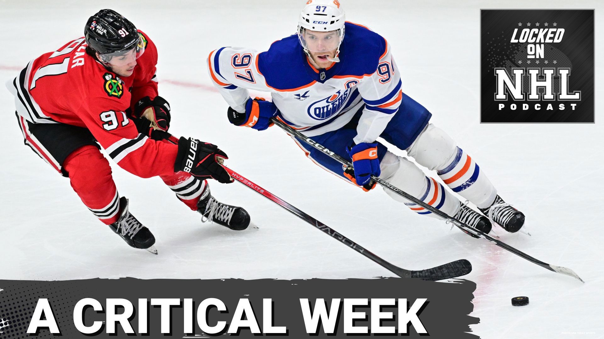 Connor McDavid insists he's in no hurry to sign a new deal with the Edmonton Oilers while the Chicago Blackhawks and Utah Mammoth may hold the  key to the  NHL Draft