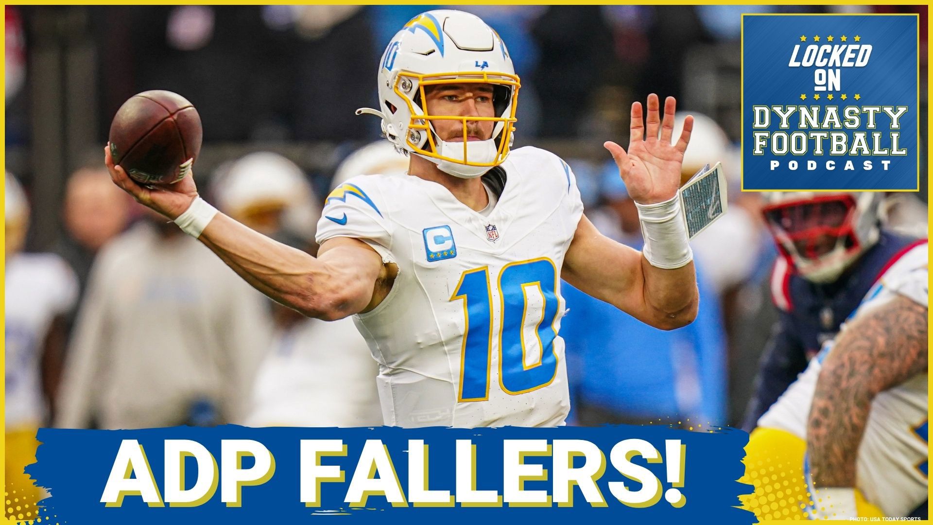 Dynasty values are shifting dramatically over the last 30 days, especially at quarterback. Justin Herbert's elite dynasty status is questioned.