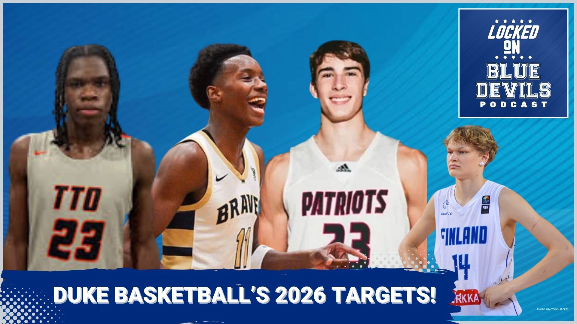 JJ Jackson chats with Brandon Jenkins about the 2026 Duke Men's Basketball recruiting targets and who the coaching staff is prioritizing.