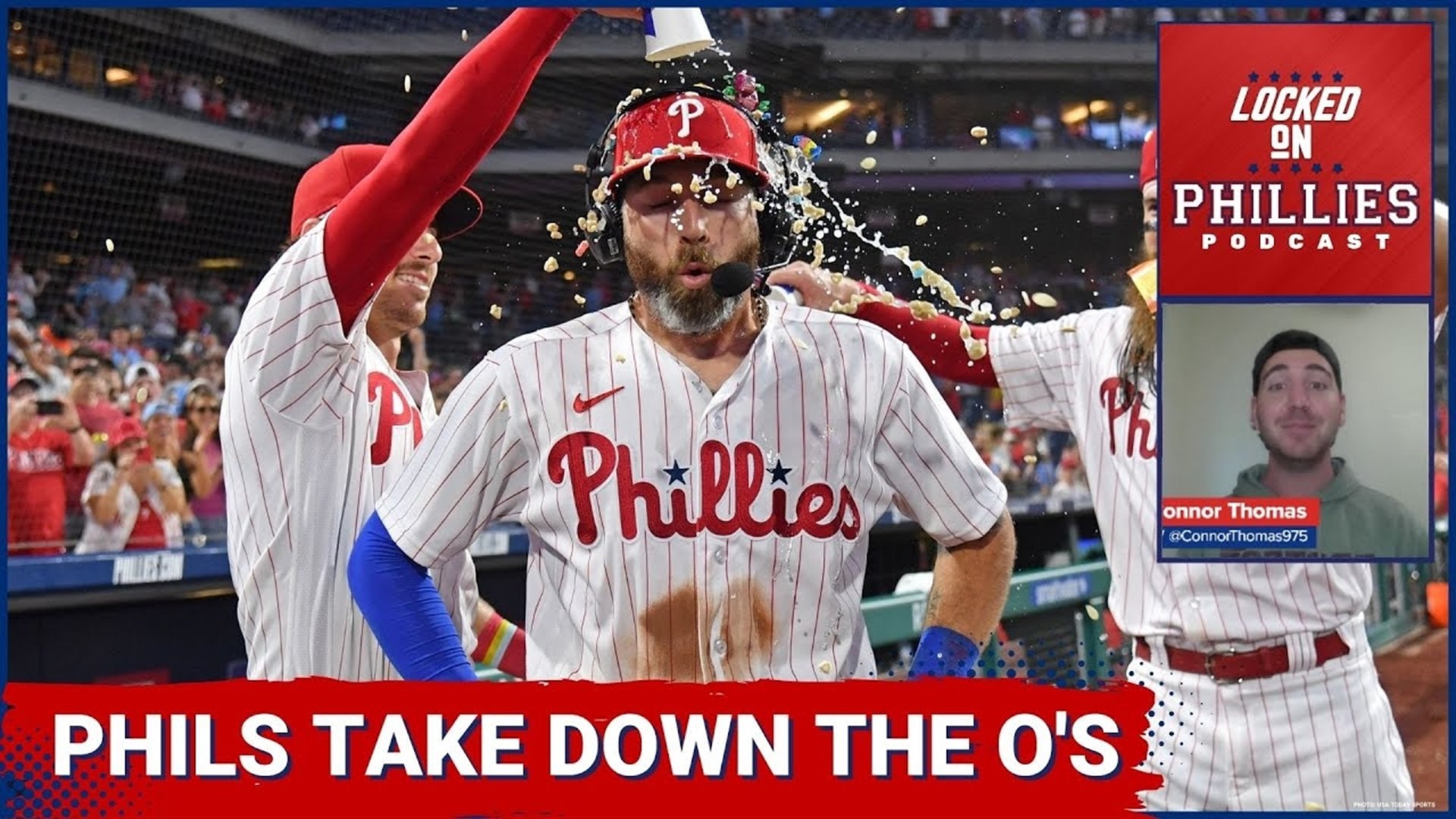 The Philadelphia Phillies Get A Series Win Vs. The Baltimore Orioles/Trea  Turner's Day Off