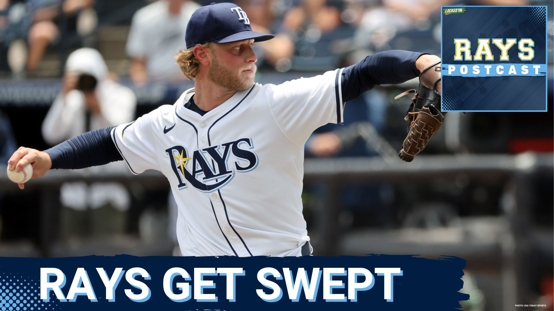 The Tampa Bay Rays lose at home again as they get swept by the Kansas City Royals.