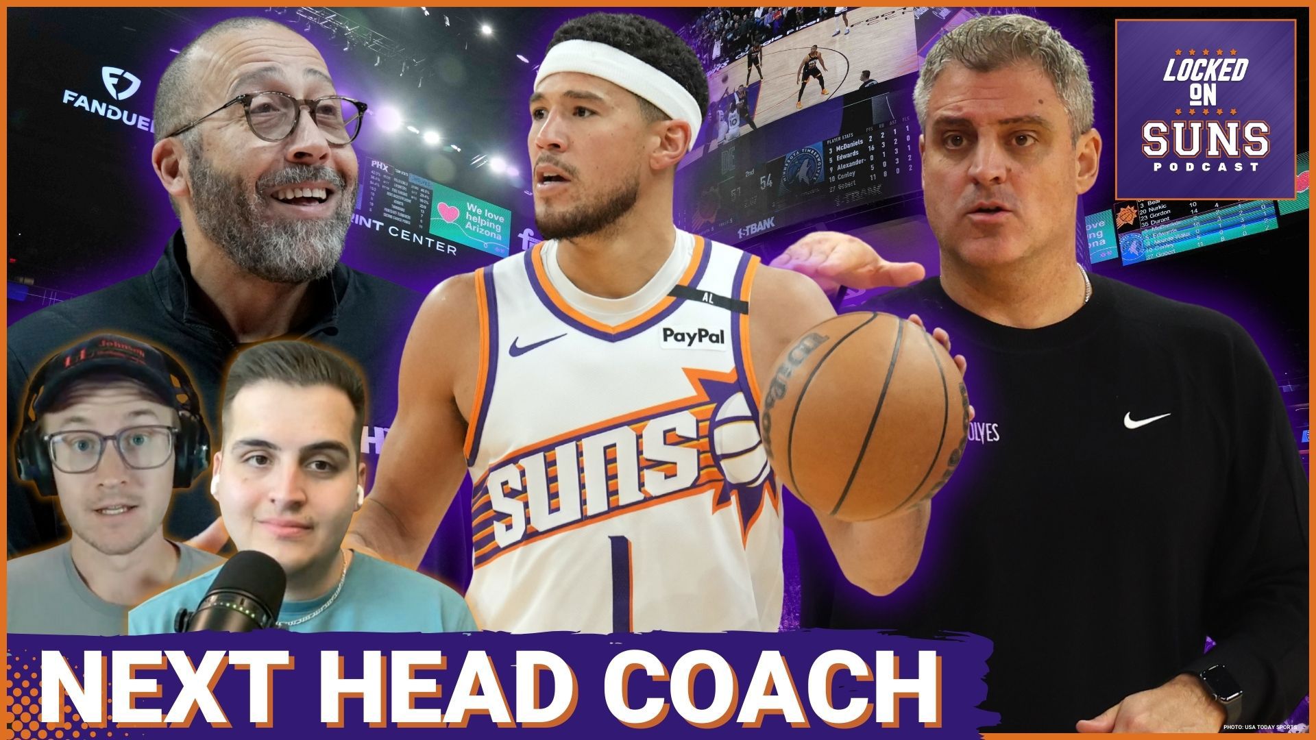 The Phoenix Suns narrowed the field in their head coaching search to nine names, including two with Michigan State ties.
