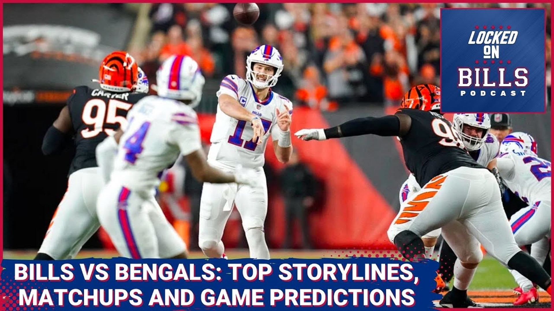 Cincinnati Bengals vs. Buffalo Bills predictions for NFL playoff game