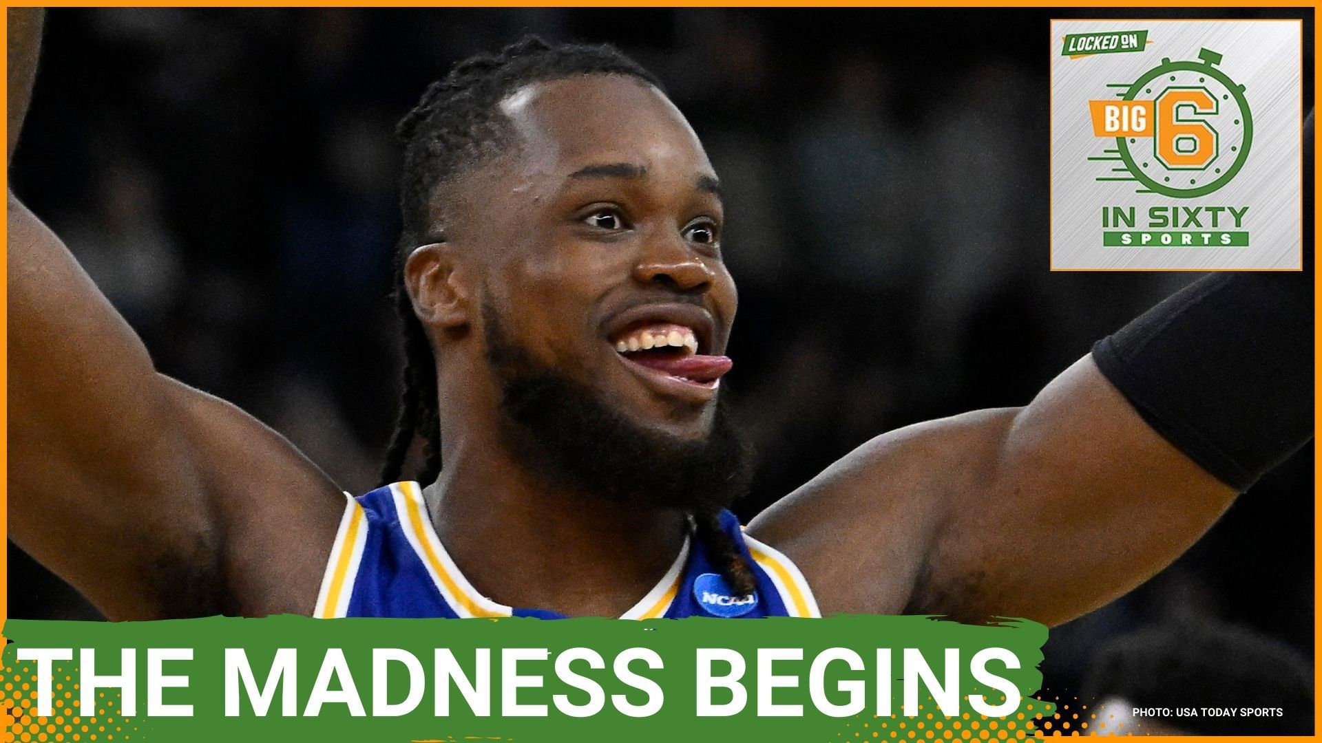 McNeese State dominates the first half and knocks off Clemson in the NCAA Touranment. The Patriots meet with Stefon Diggs and the Bucks blow out the Lakers.