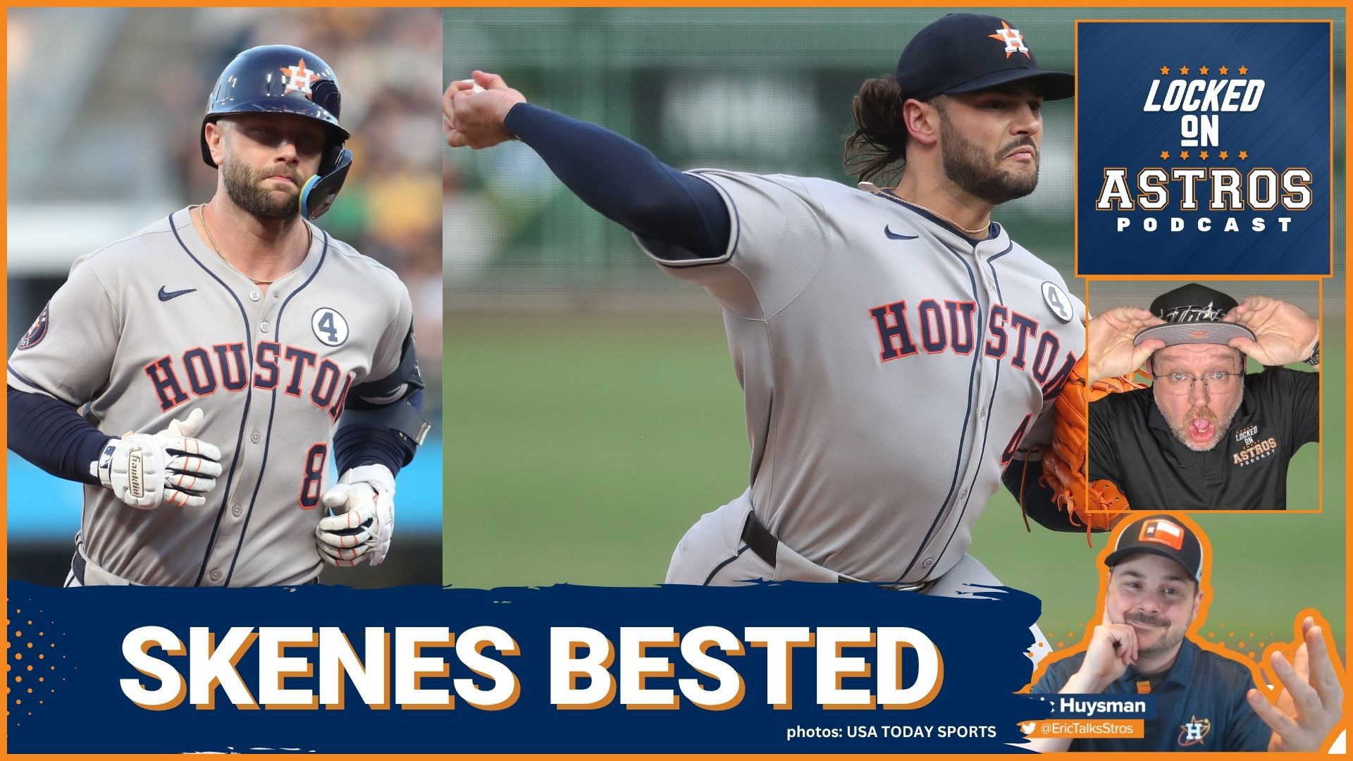 Join Eric Huysman and Brett Chancey for the Locked On Astros podcast as the Astros do enough to beat Paul Skenes and the Pirates to back Lance McCullers.