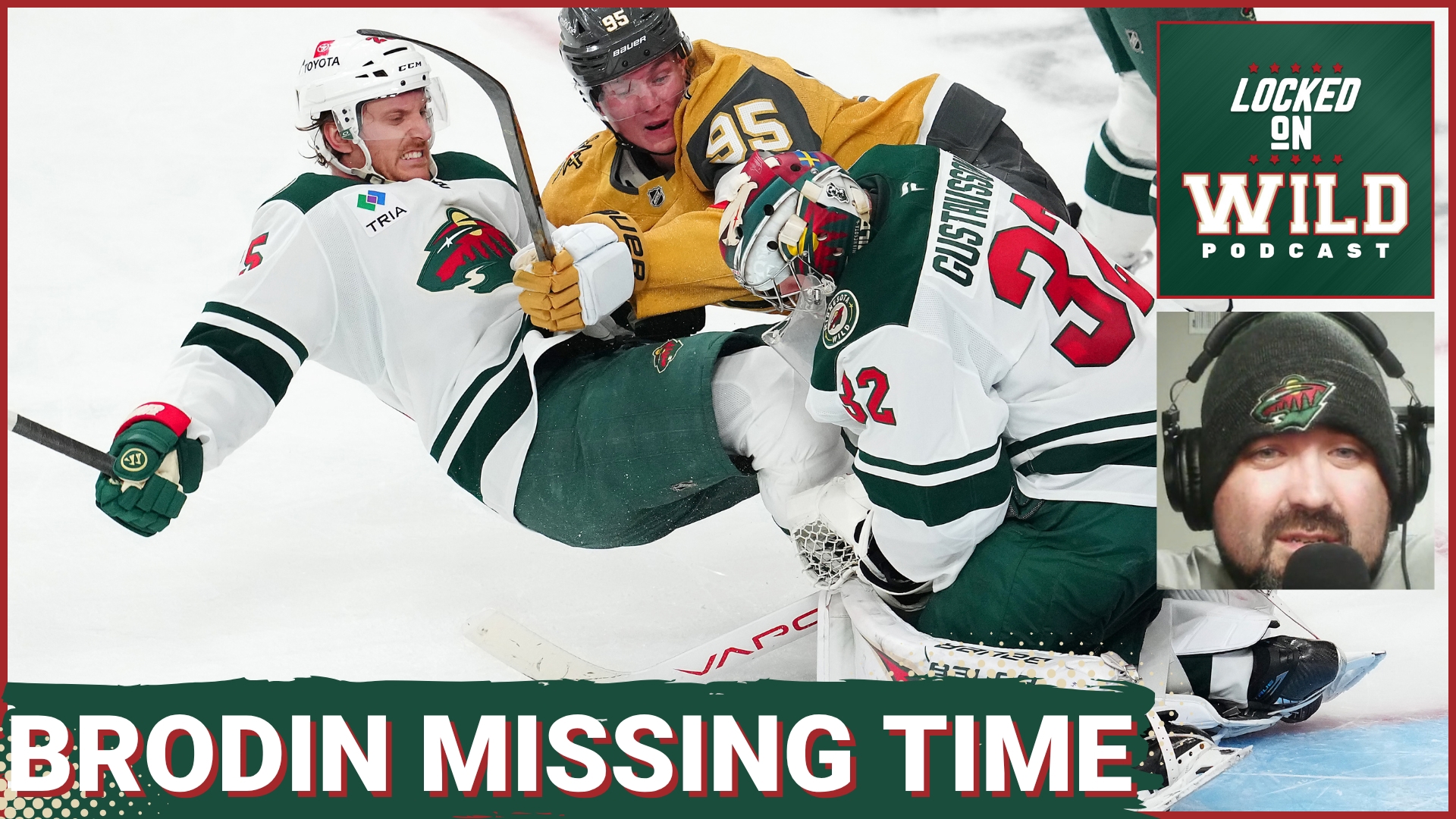Alex Micheletti joins to discuss the Declan Chisholm trade, Jonas Brodin's injury, and what it all means for Zeev Buium, David Jiricek and Carson Lambos!