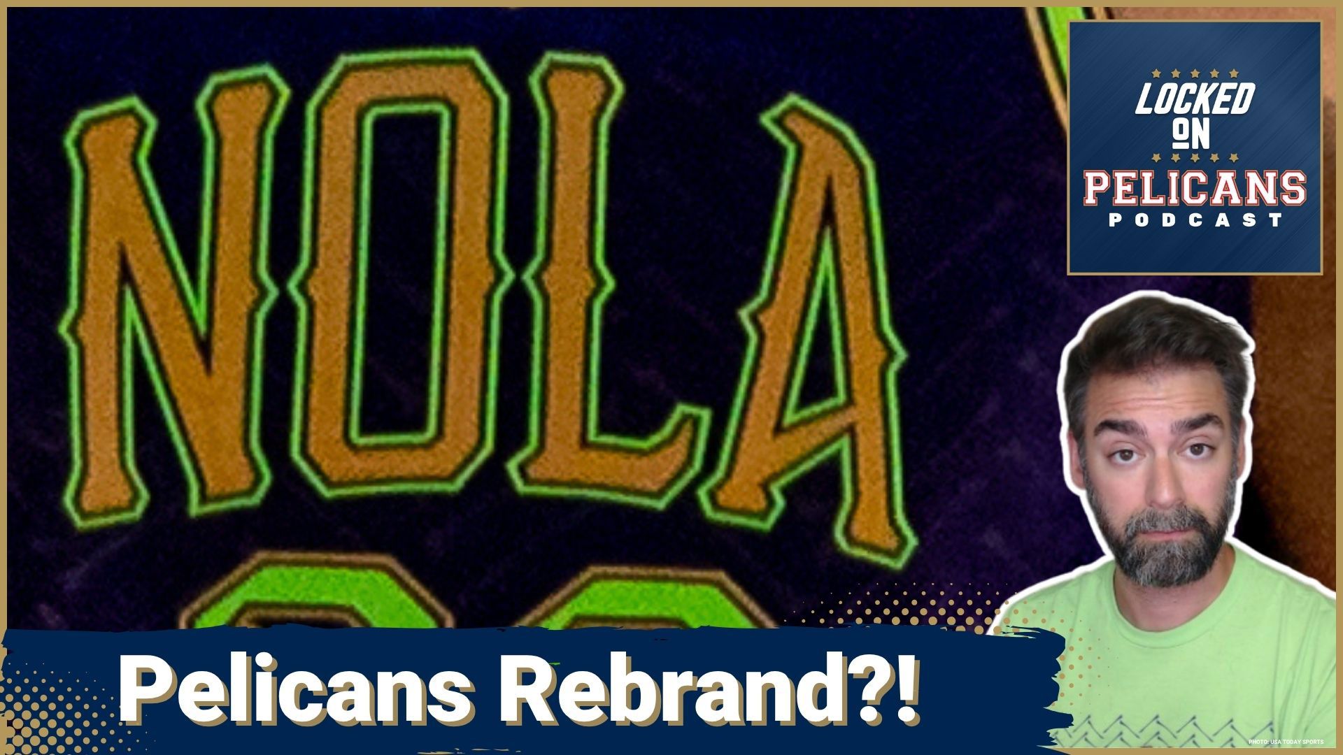 The Pelicans consider a rebrand to the skeleton logo, with new jerseys and colors. A fresh look could change perceptions and excite fans.