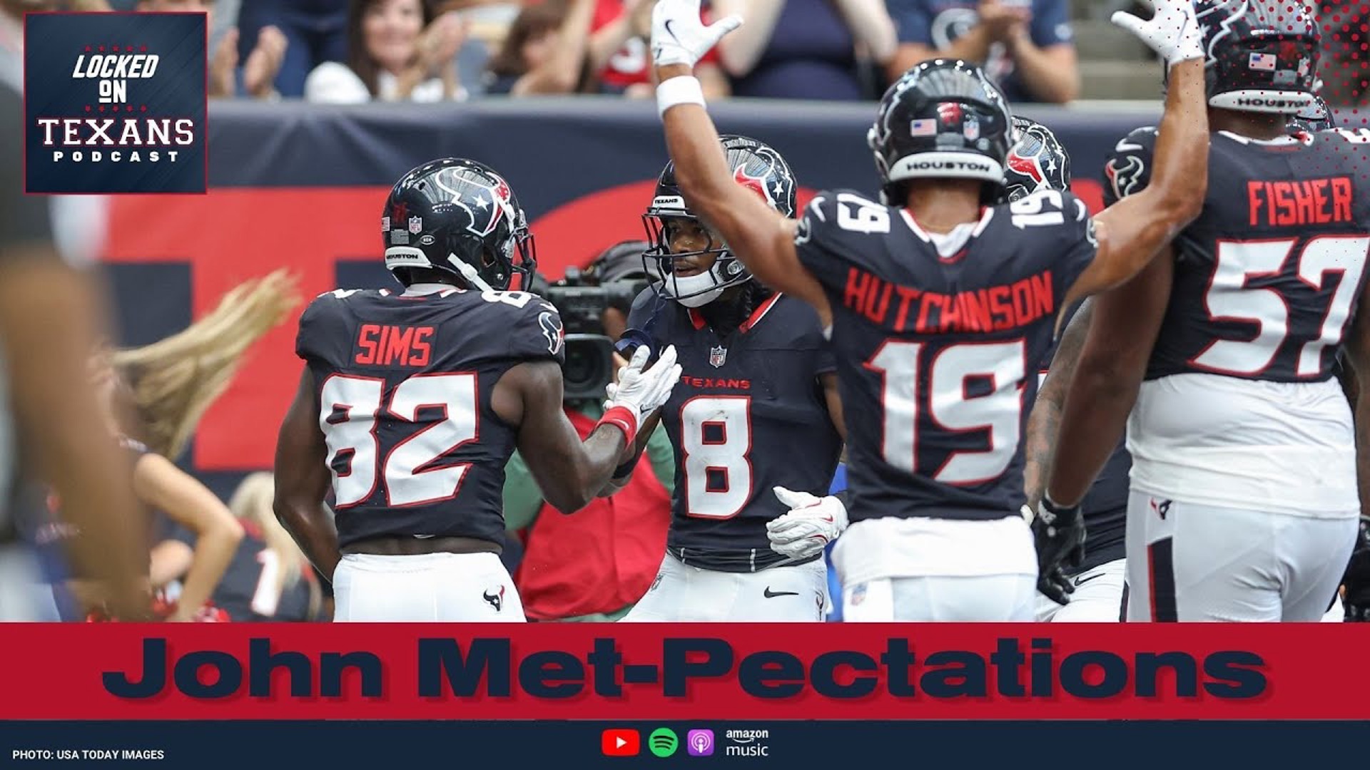 On today's Lockedon Texans, the first-team offense impresses with a solid performance.