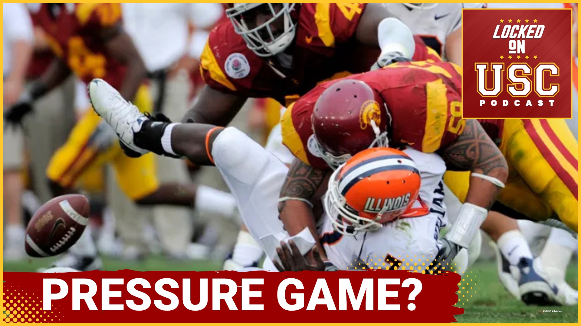 Lincoln Riley enters his 4th season as Trojans head coach and the is pressure on him to win more games in 2025. There is one game that can release the pressure.