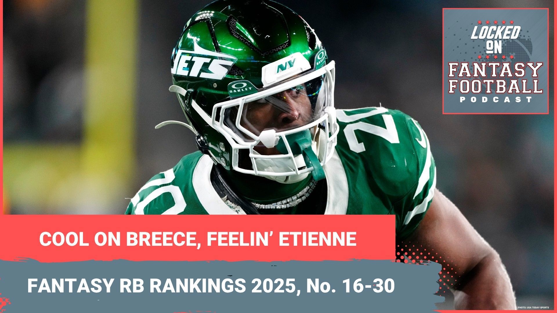 Sporting News' Vinnie Iyer and NFL.com's' Michelle Magdziuk compare and contrast their preseason running back fantasy football redraft rankings for 2025.