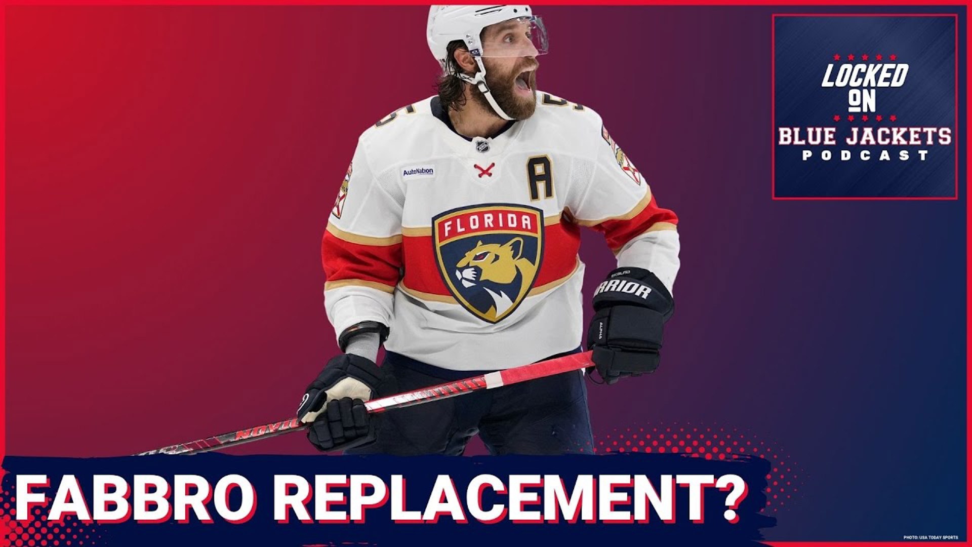 The Blue Jackets need to sign at least one defenceman. Could it be Aaron Ekblad, who looks like he's on the way out of Florida thanks to their trading for Seth Jones