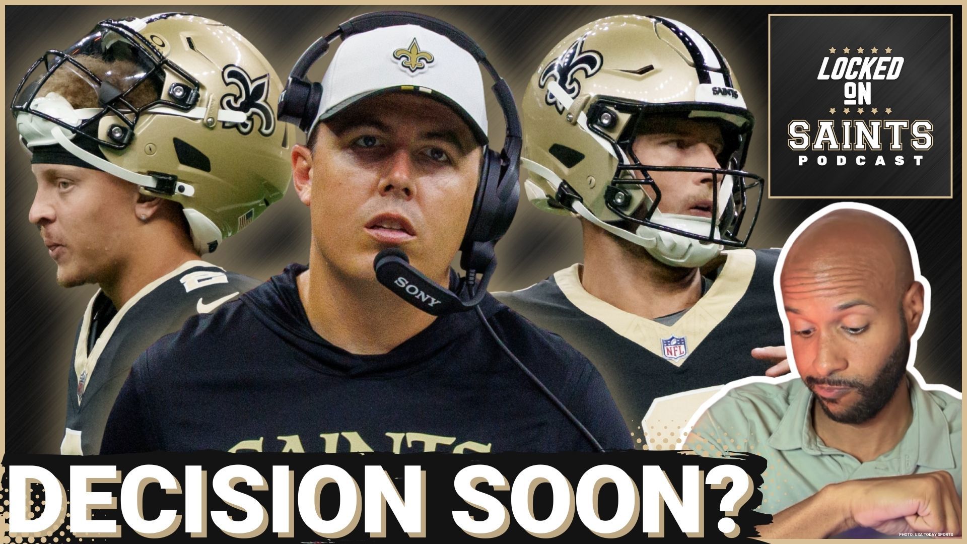 The New Orleans Saints quarterback battle between Spencer Rattler and Tyler Shough may soon reach its end.