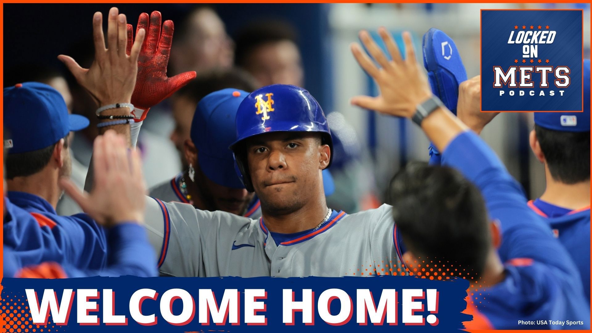 The New York Mets return to Citi Field for their home opener against the Toronto Blue Jays. Tylor Megill takes the mound continuing his trend of starting key games.