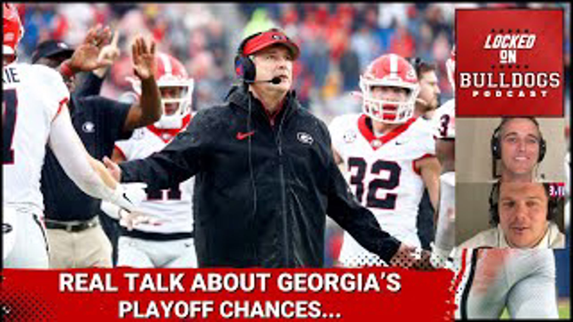 Georgia Football has been disappointing. But who IS this team? Are they still a title condender??