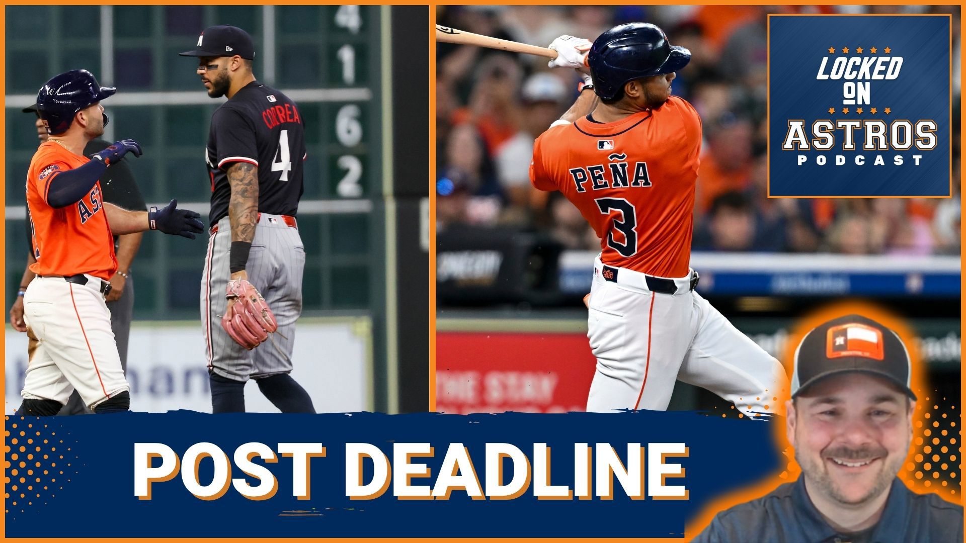 Join Eric Huysman for the Locked On Astros podcast as he discusses the details that have emerged following the trade deadline for the Houston Astros.