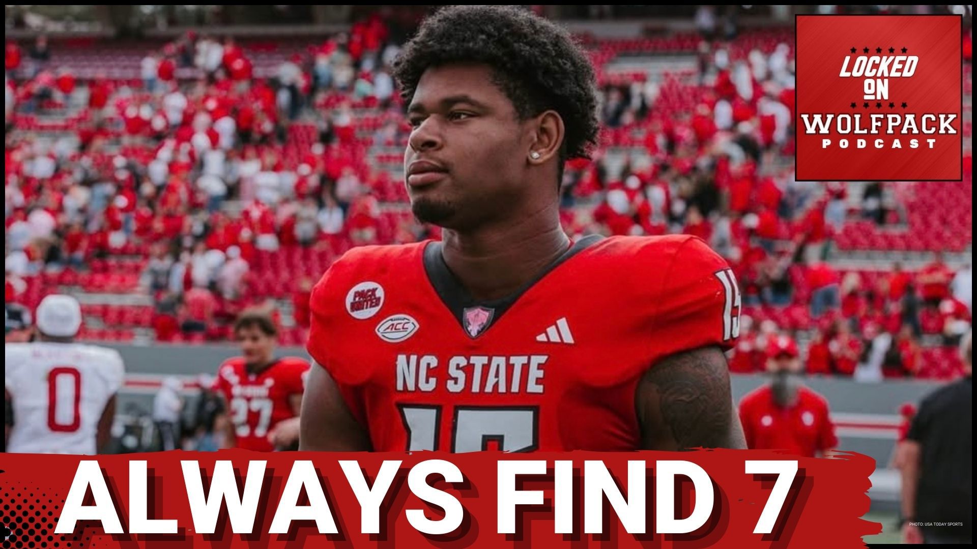 Feed Justin Joly the ball. Felt good to type that out again. 
NC State must learn from their 2024 mistakes. Justin Joly is a key to winning Football games in 2025.