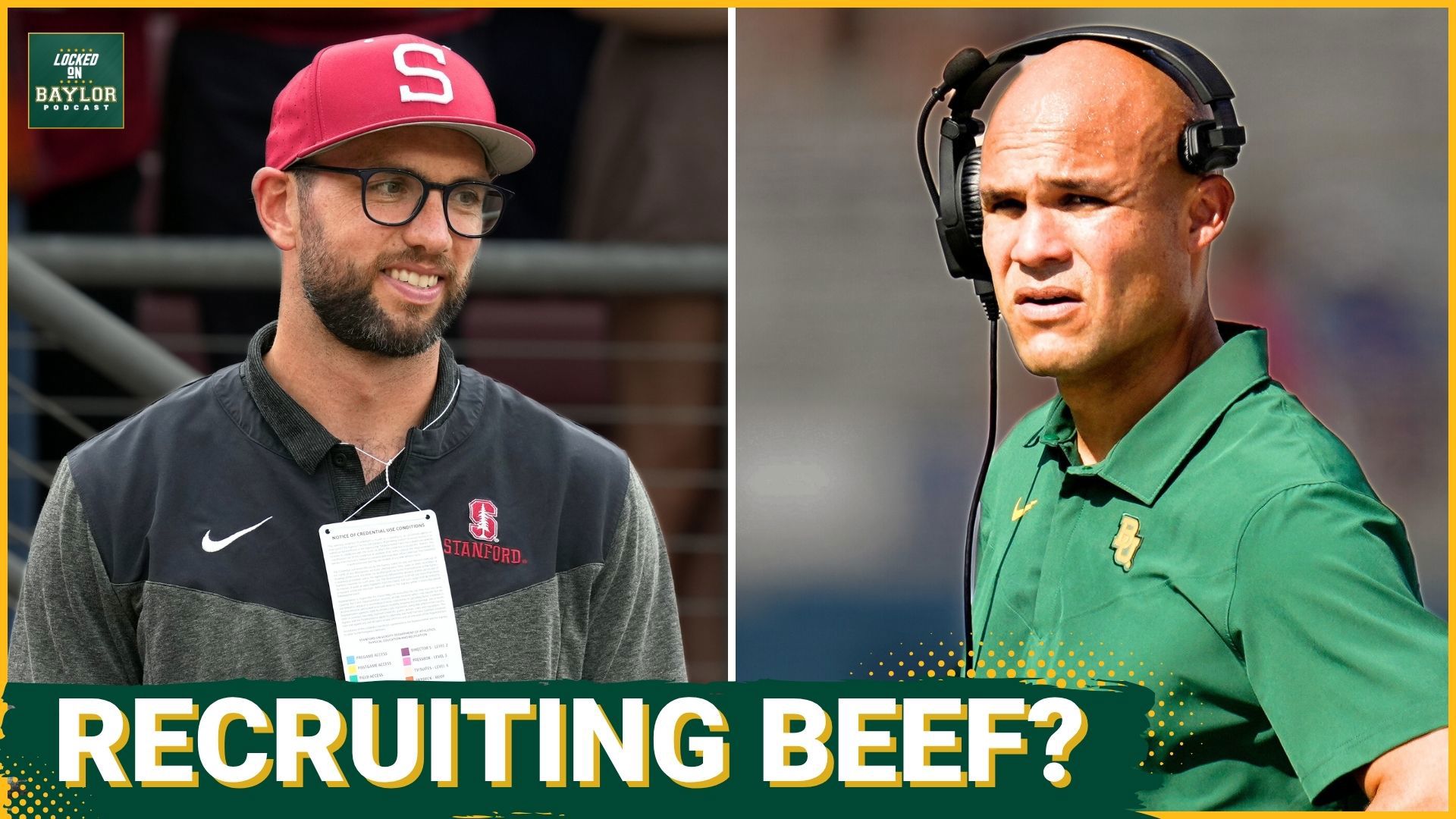 Stanford coaches took to trolling on social media after flipping 4-Star former Baylor commit Ryelan Morris Wednesday. The Bears got the perfect response immediately.