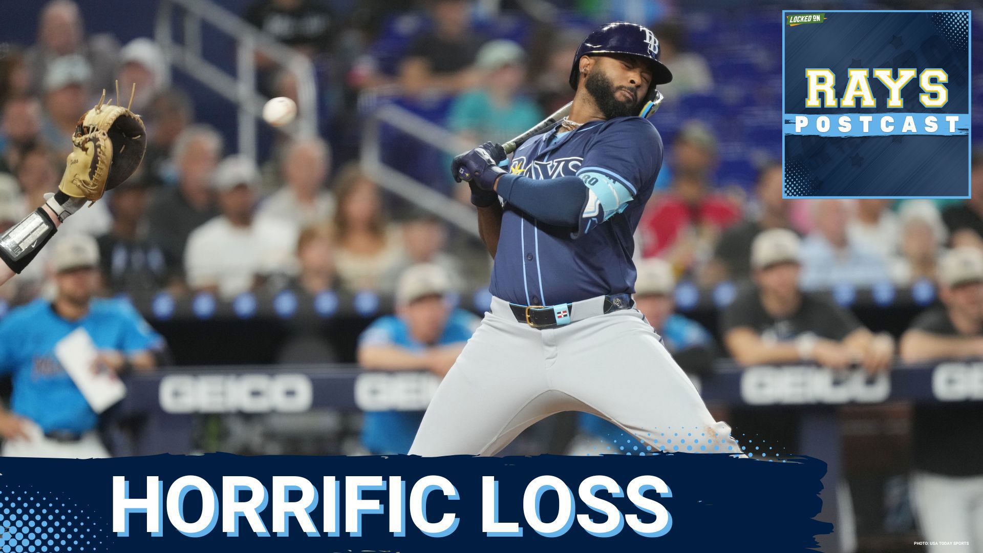 The Tampa Bay Rays suffered their worst series loss of the year, losing to the Miami Marlins 5-1.