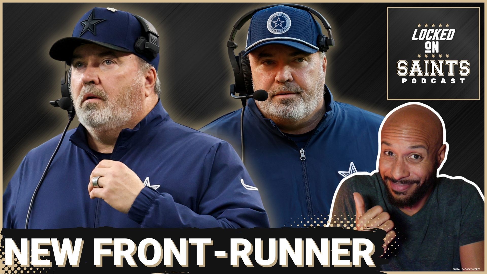 The New Orleans Saints have a new front-runner for their open head coaching position after the Dallas Cowboys have moved on from Mike McCarthy.