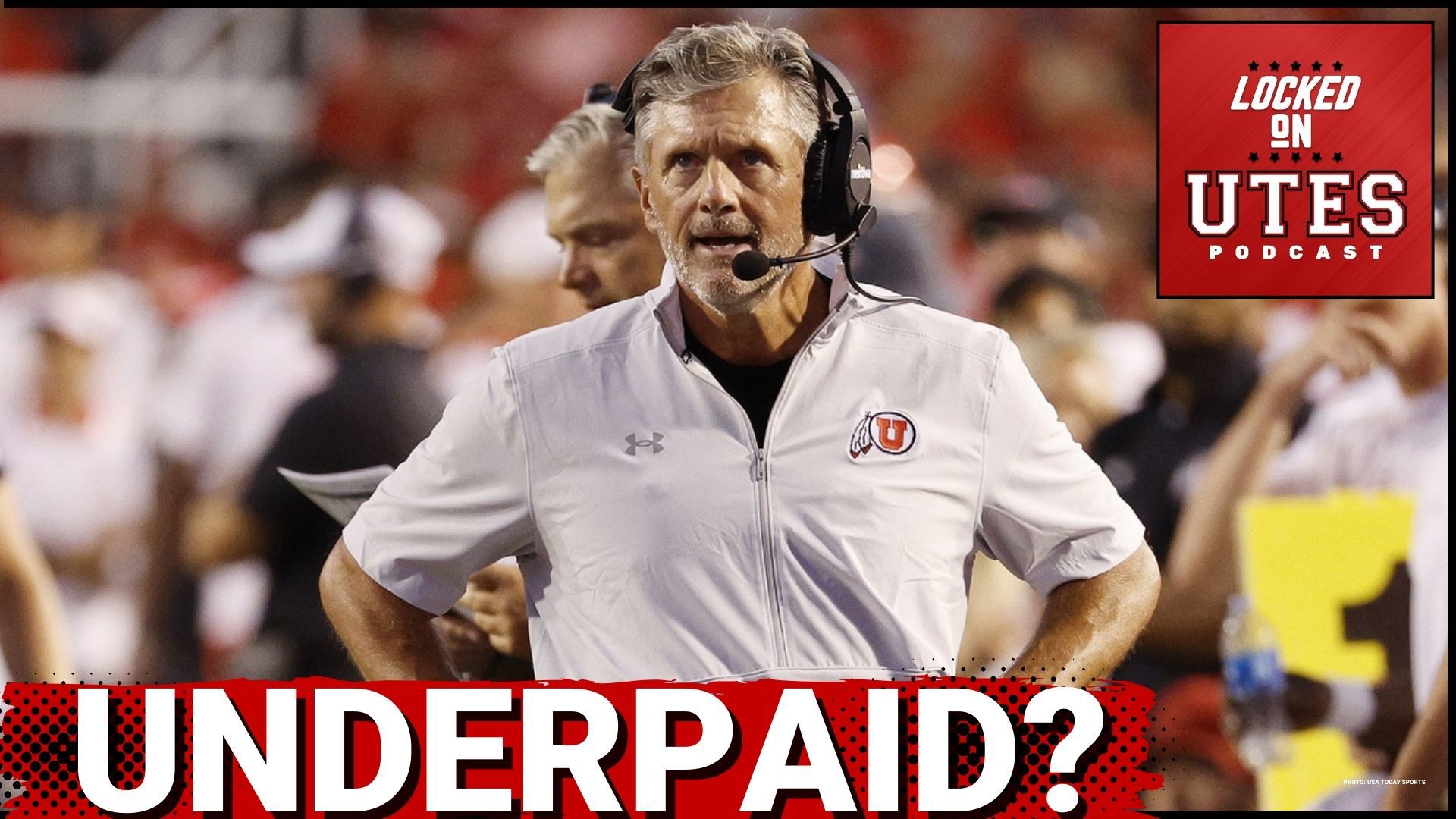 Is Kyle Whittingham underpaid at $6.9 million, or should the Utah Football head coach be among the top 10 highest-paid in college football?