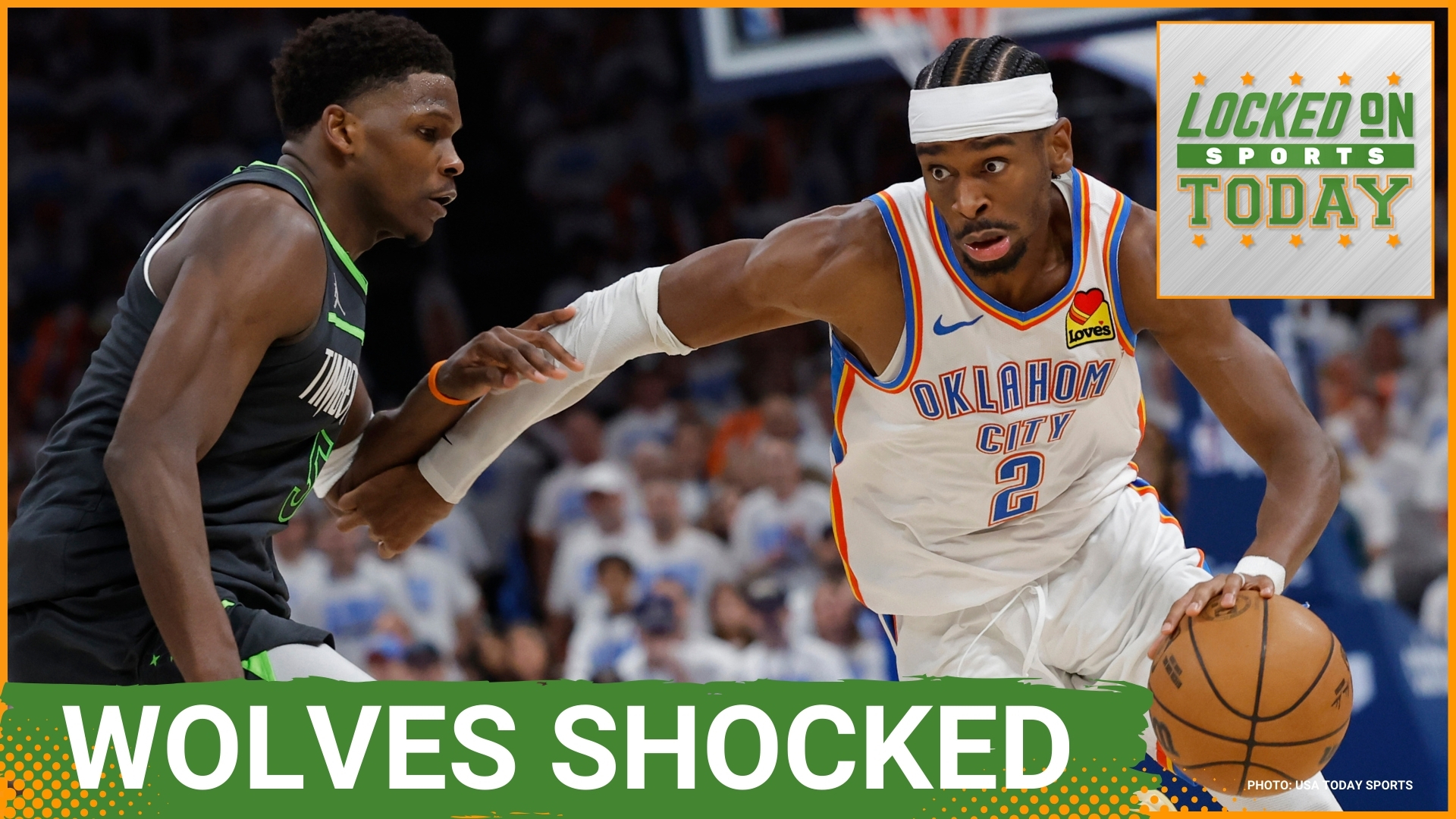 Minnesota fought early, but the Thunder shocked the Wolves in the second half of Game 1. Also, the 49ers are trying to capture more magic.