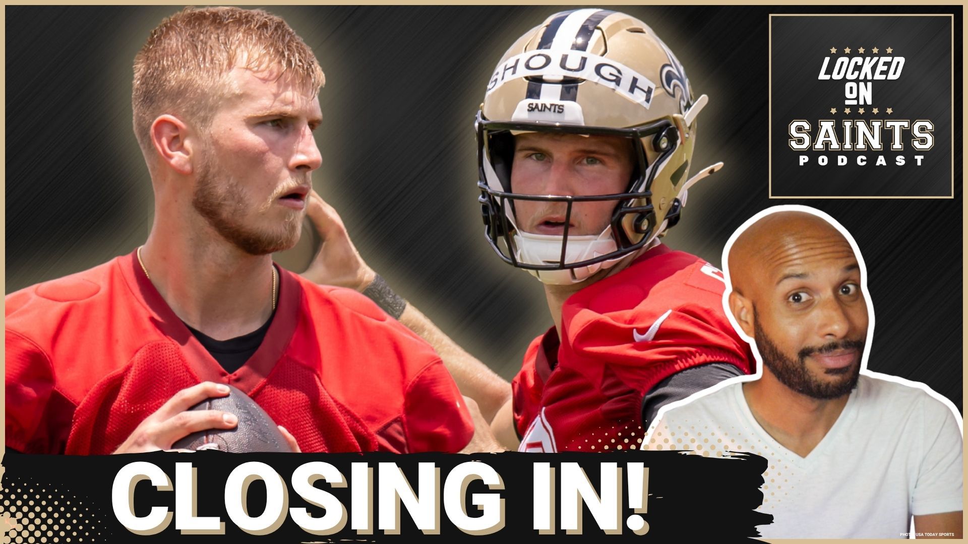 Tyler Shough's contract negotiations with the New Orleans Saints are seeing major progess.