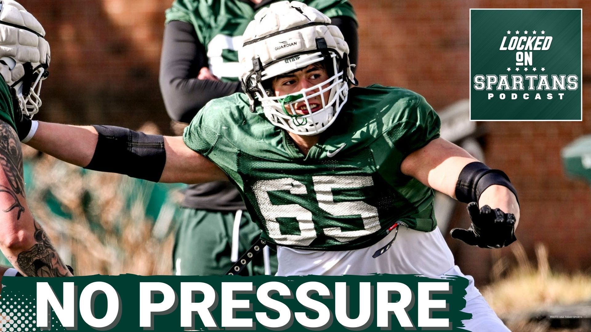 Can the Michigan State Spartans football team secure a 9-win season?