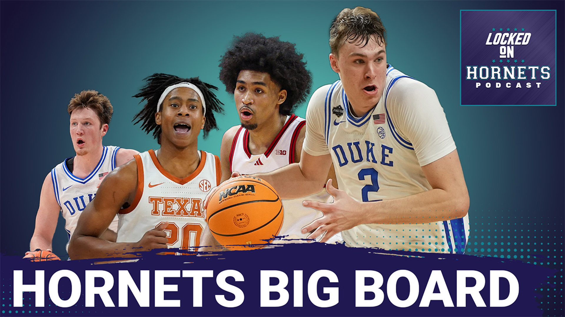 Doug Branson drops his top 10 big board for the Hornets, and there are some surprise picks in the top five. Plus, are the Celtics down 0-2 with Charles Lee on staff?