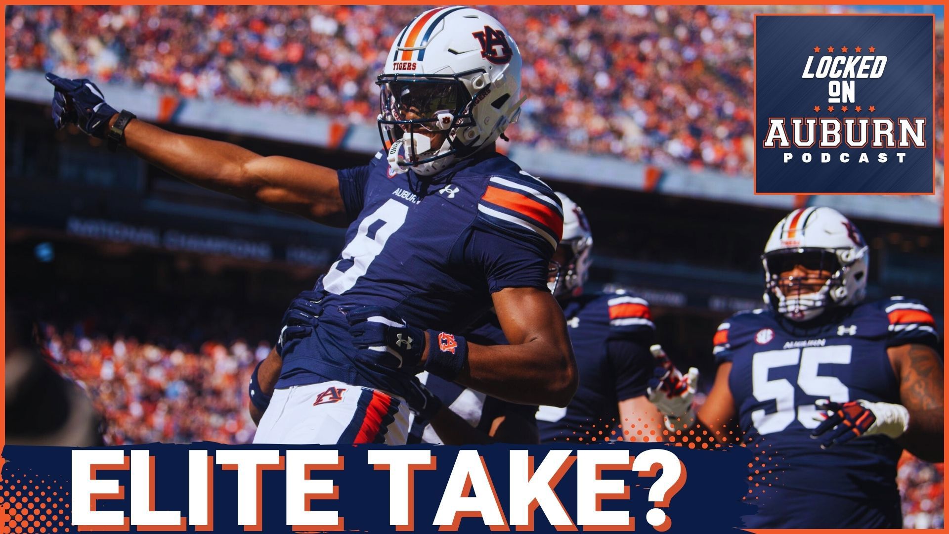 ELITE: Preseason outlet is SO HIGH on Auburn's wide receivers