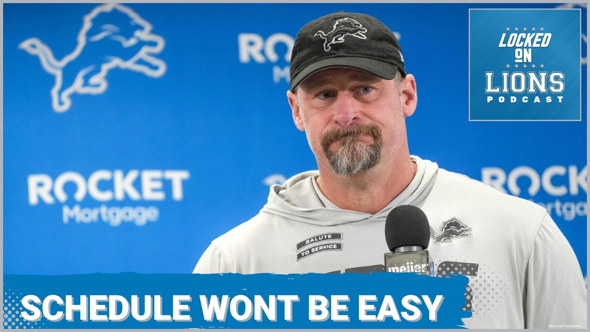 The Lions will know on May 14th what their 2025 schedule is and that seems to be the biggest concern with the fanbase.