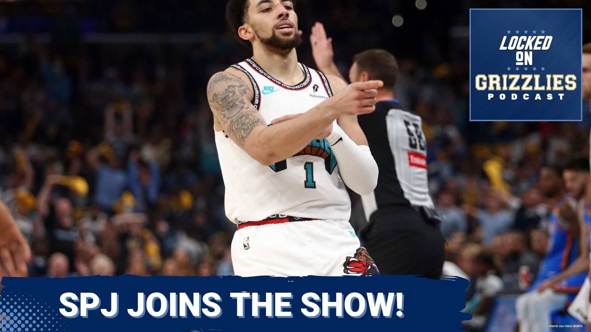 Grizzlies guard Scotty Pippen Jr. joins the show and talks Iisalo's coaching, Memphis roster moves, his upcoming camps in Tennessee, and much more!