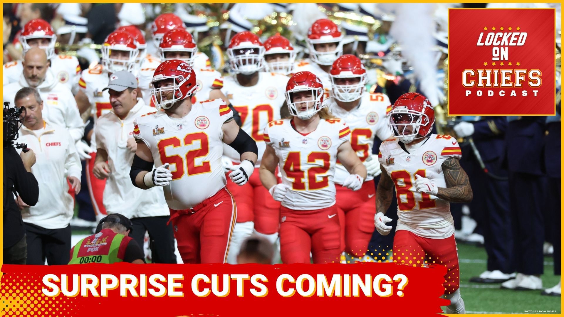 Kansas City Chiefs' 53-man roster predictions spark debate.