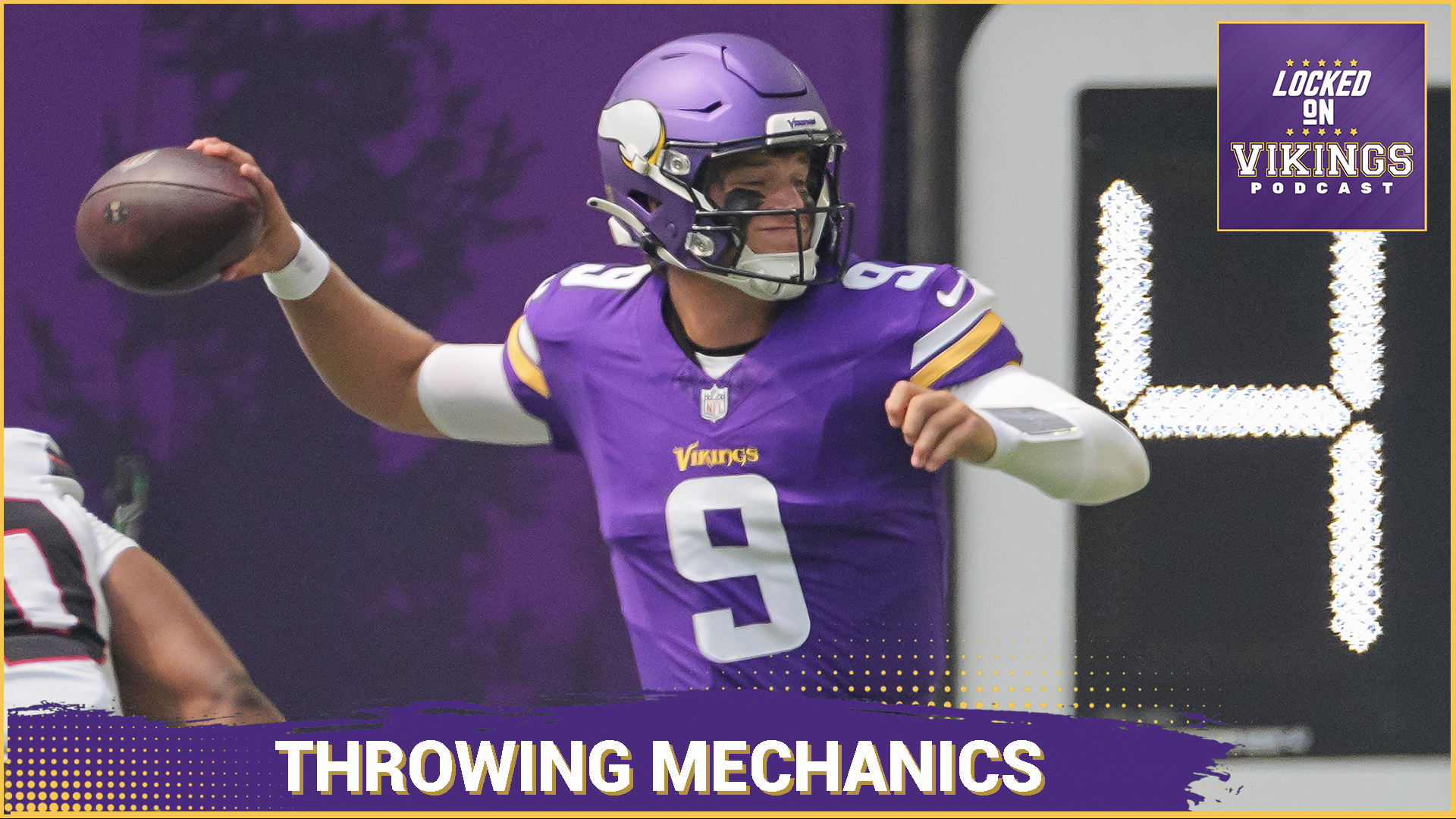 J.J. McCarthy missed a couple passes in what was otherwise a very nice preseason debut. But the questions about his lower half remain.