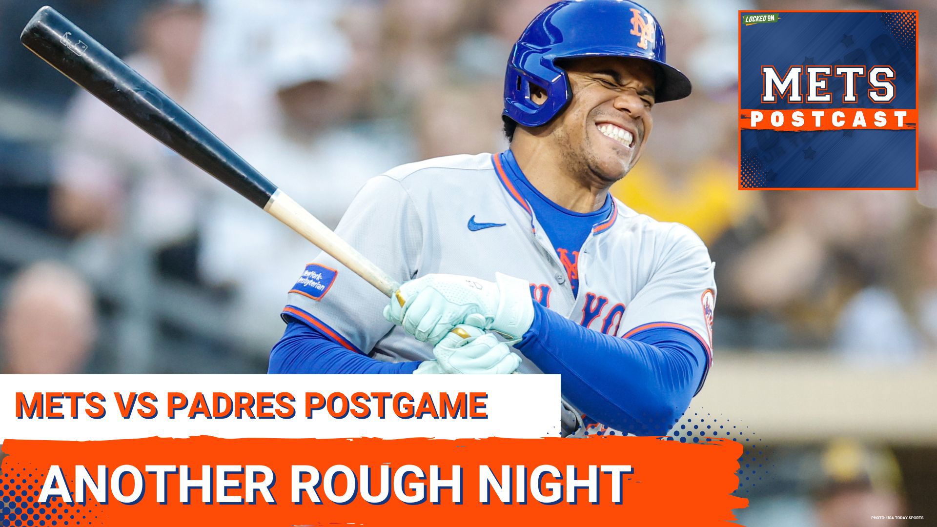 Juan Soto left the game with an injury and the Mets bats were quiet in a 7-1 loss in the second game of the series with the Padres.