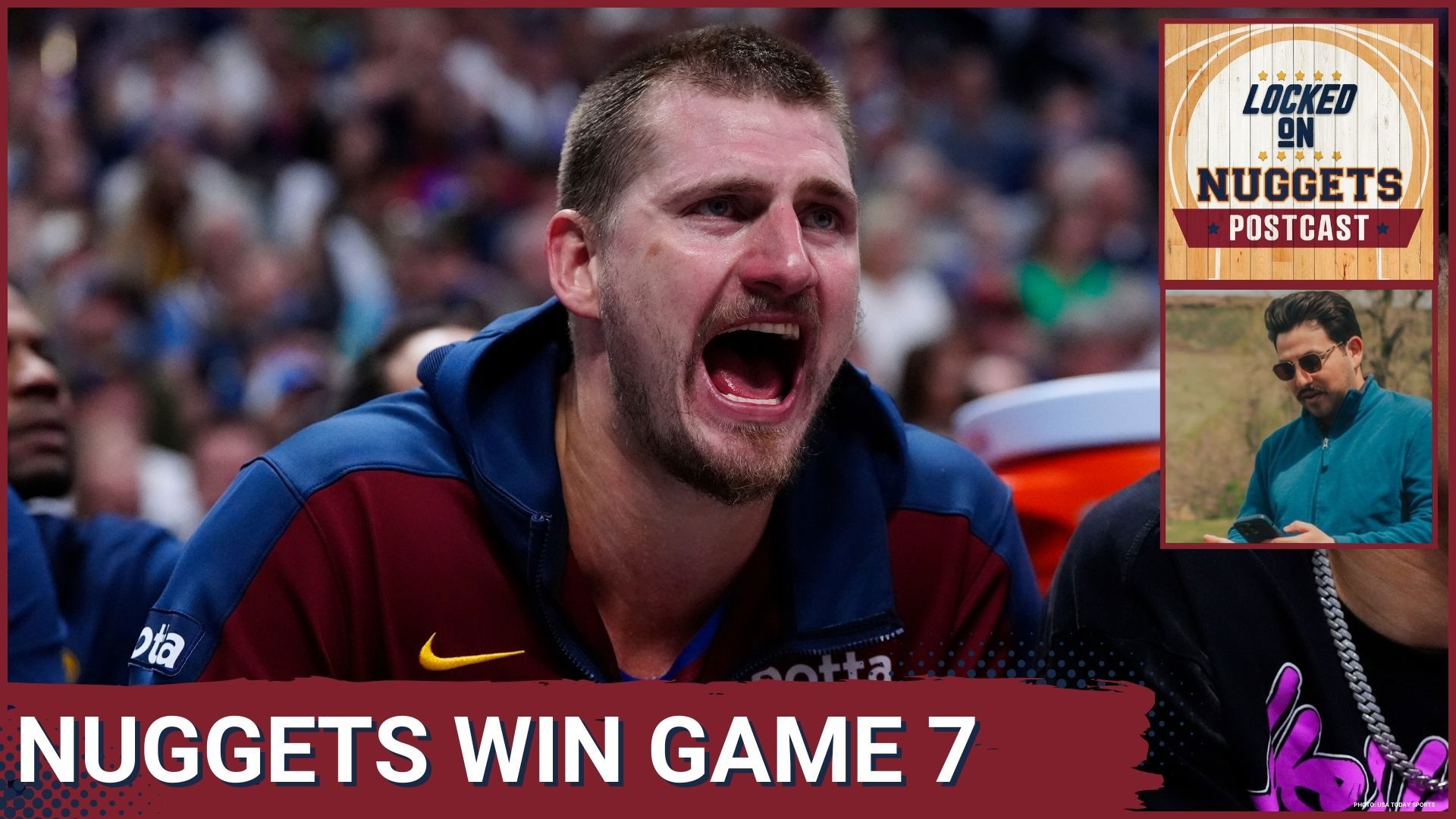 The Denver Nuggets CRUSHED the Los Angeles Clippers in Game 7, 120-101.